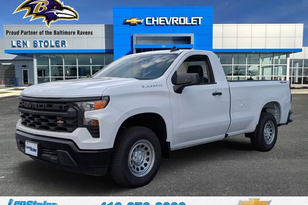 2025 Chevrolet Silverado 1500 photo 1