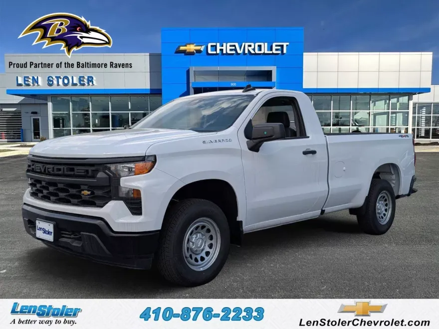 2025 Chevrolet Silverado 1500 photo 1