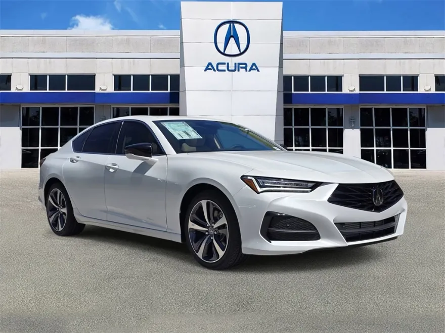 2025 Acura TLX Technology photo 1