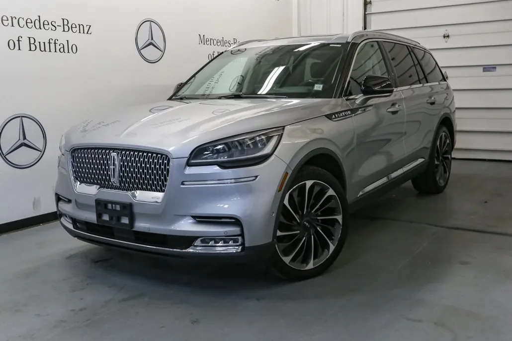 2021 Lincoln Aviator Reserve photo 1