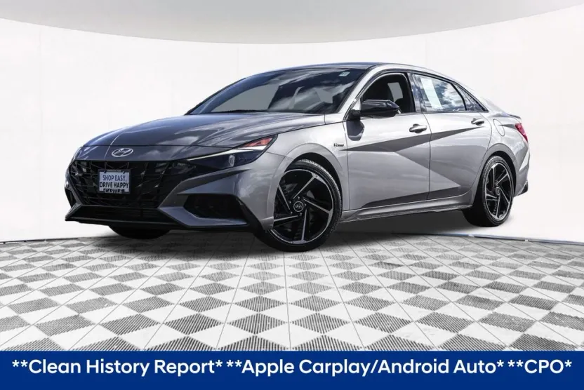 2023 Hyundai Elantra N Line photo 1