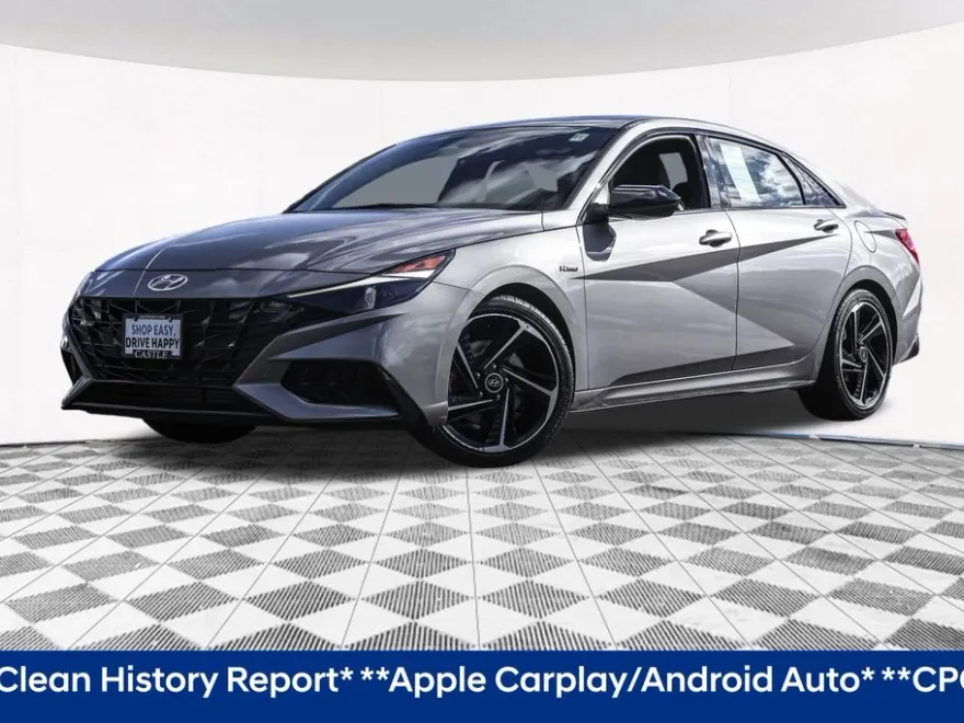 2023 Hyundai Elantra N Line photo 1