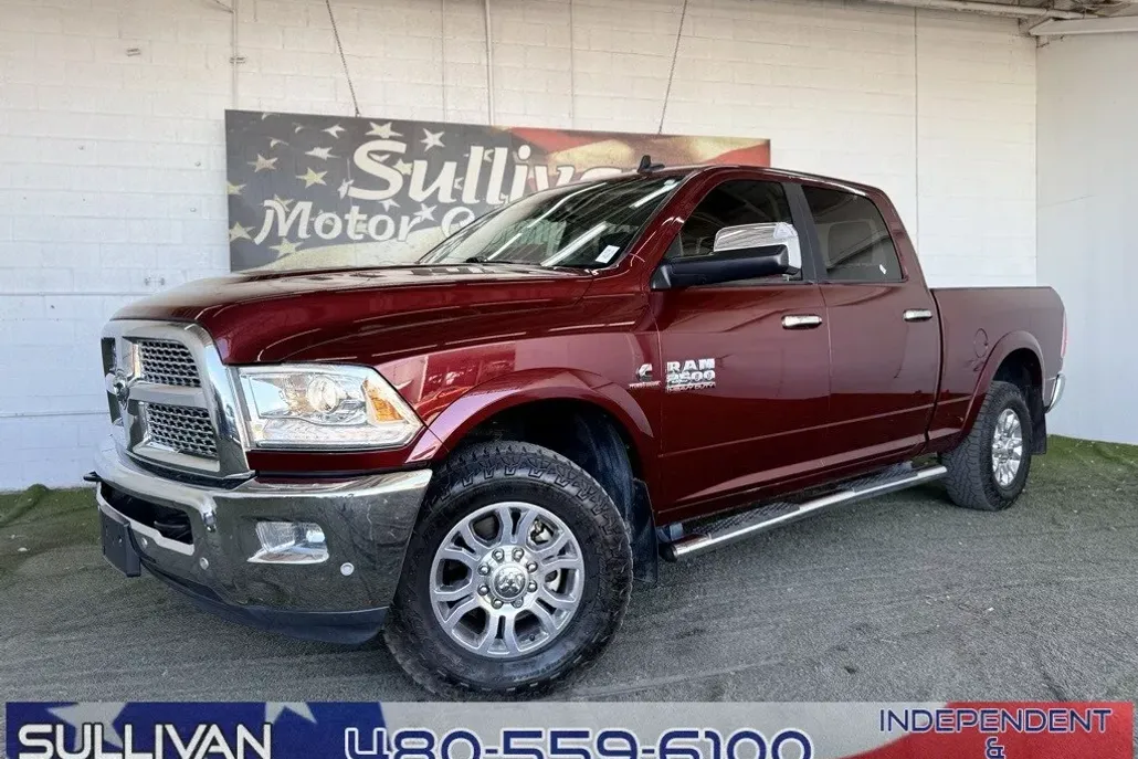 2018 Ram 2500 Laramie photo 1
