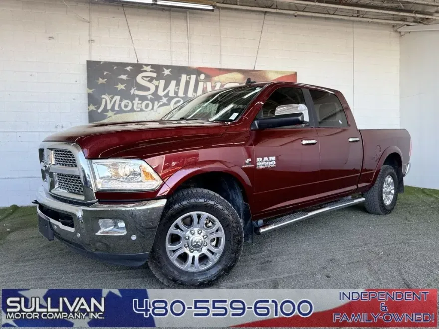 2018 Ram 2500 Laramie photo 1