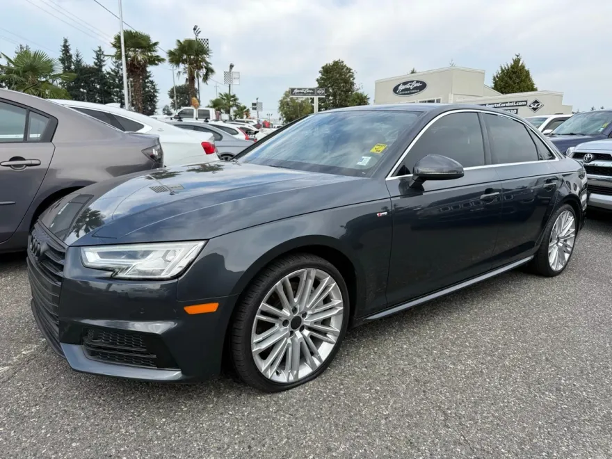 2017 Audi A4 2.0T Premium Plus photo 1