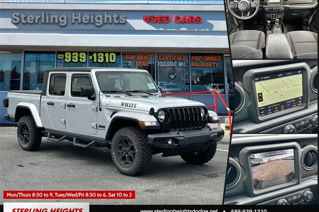 2022 Jeep Gladiator Willys photo 1