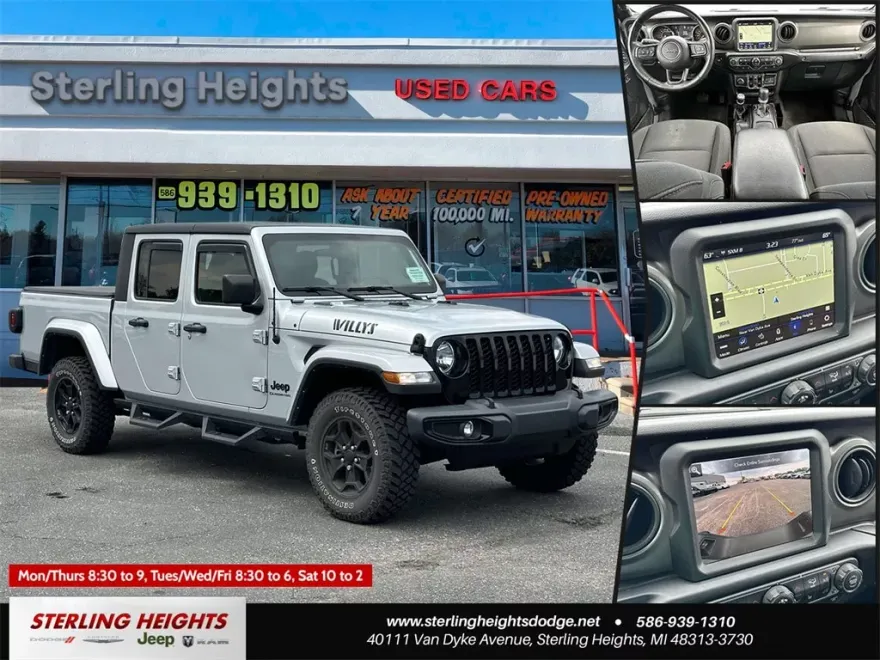 2022 Jeep Gladiator Willys photo 1
