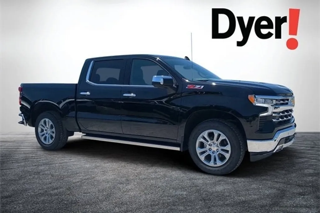 2025 Chevrolet Silverado 1500 LTZ photo 1
