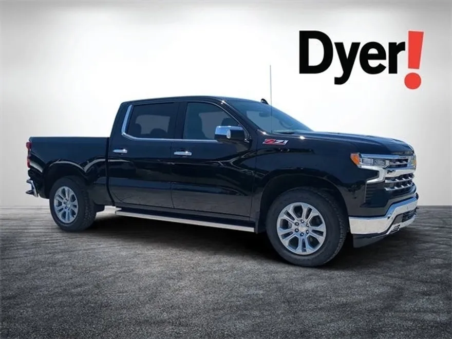 2025 Chevrolet Silverado 1500 LTZ photo 1