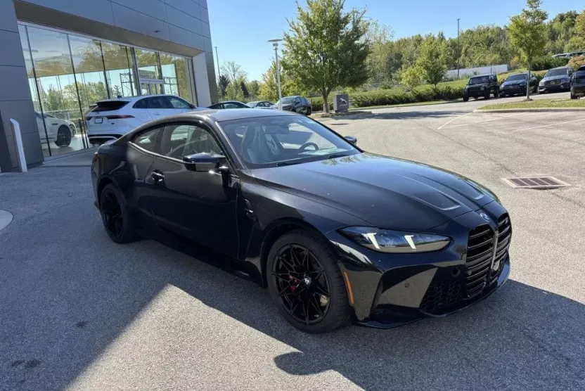 2026 Bmw M4 Coupe photo 1