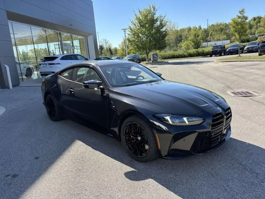 2026 Bmw M4 Coupe photo 1