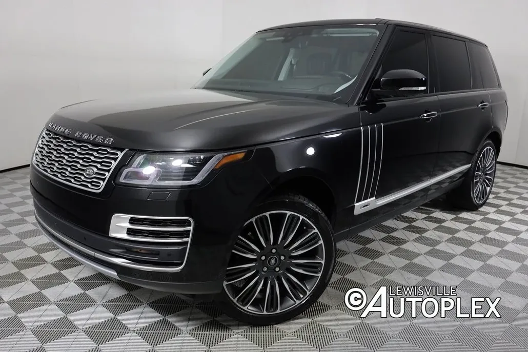 2022 Land Rover Range Rover SV Autobiography photo 1