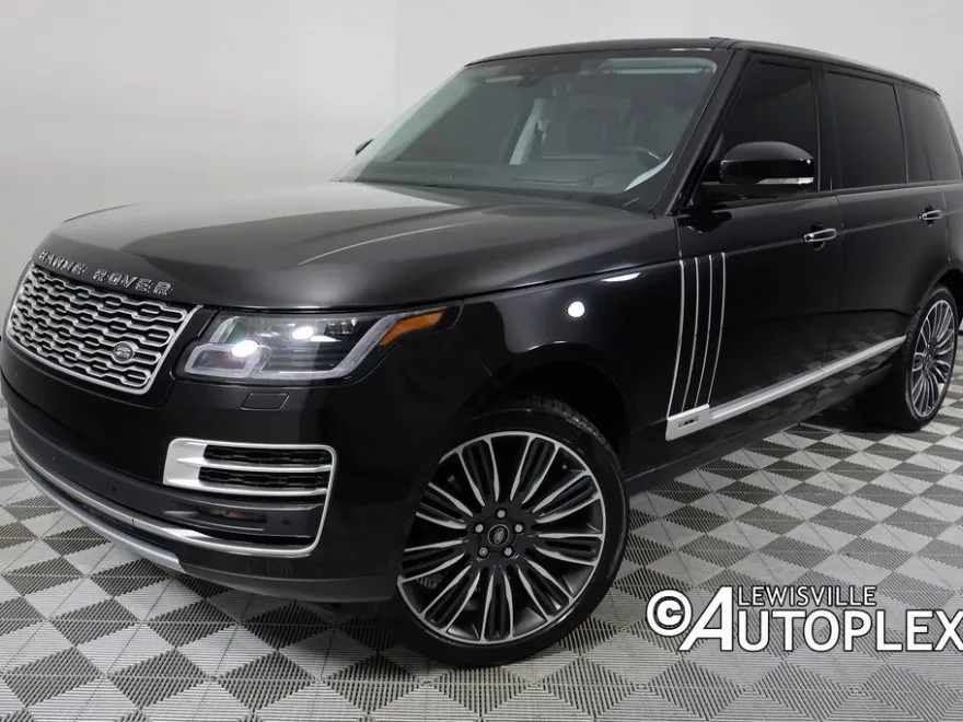 2022 Land Rover Range Rover SV Autobiography photo 1