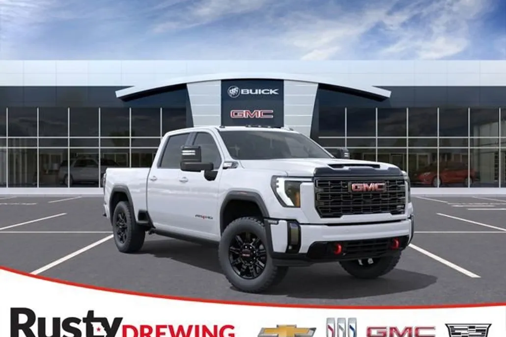2025 Gmc Sierra 2500 HD AT4 photo 1