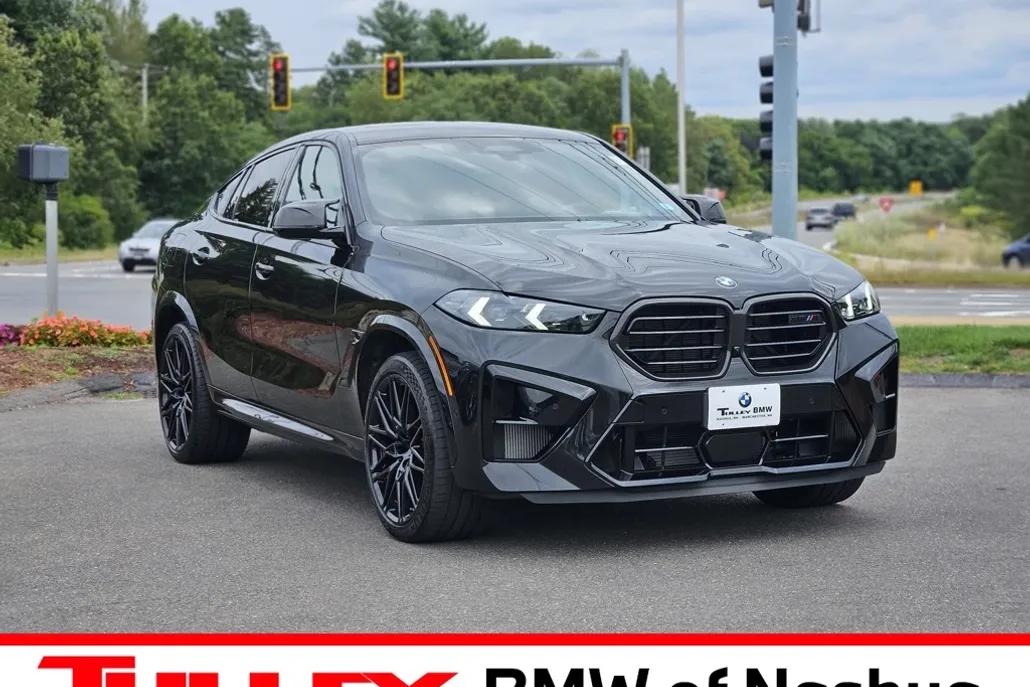 2025 Bmw X6 M photo 1