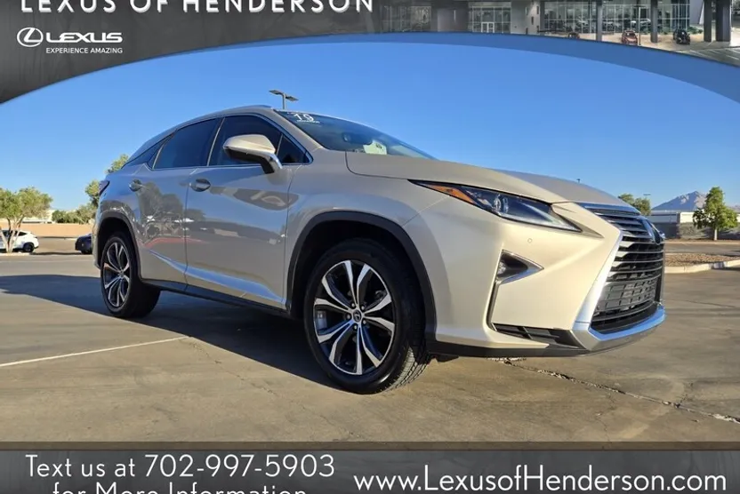 2019 Lexus RX 350 F SPORT photo 1