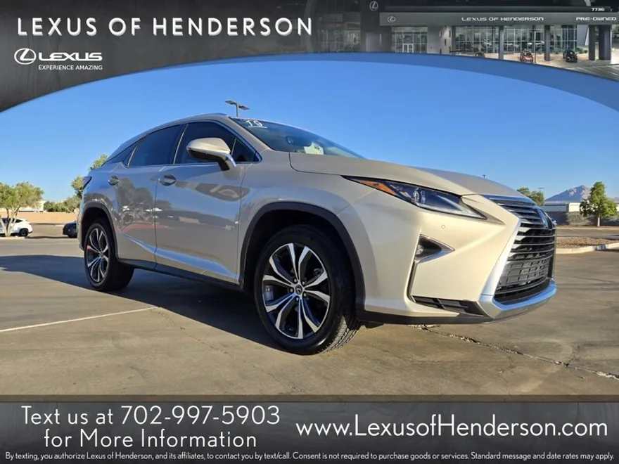 2019 Lexus RX 350 F SPORT photo 1