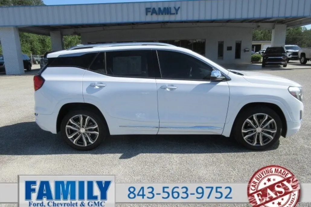 2018 Gmc Terrain Denali photo 1