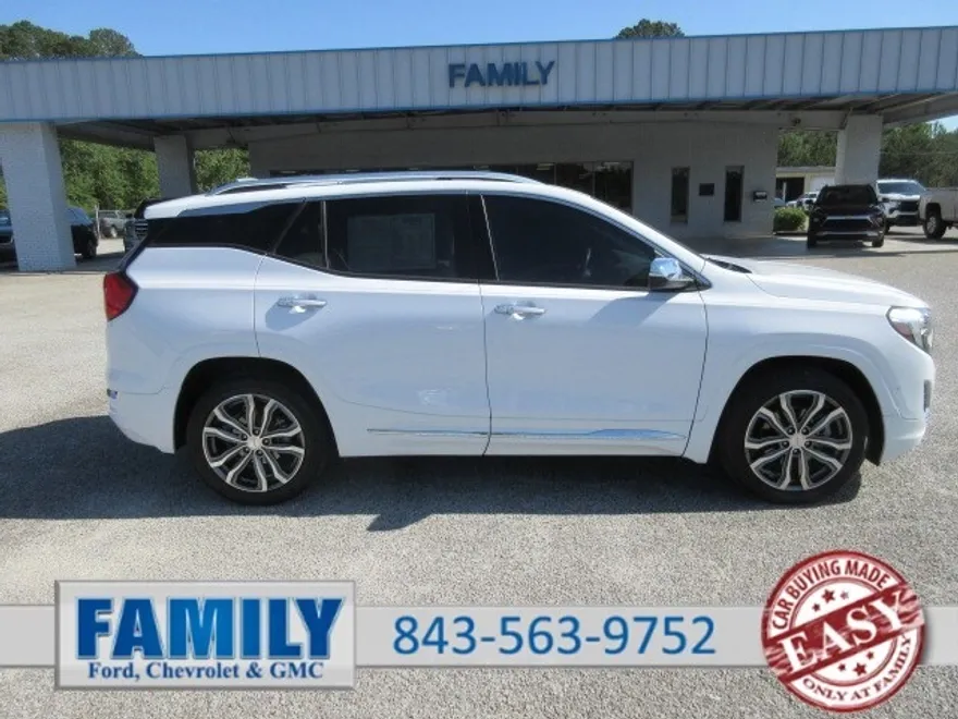 2018 Gmc Terrain Denali photo 1
