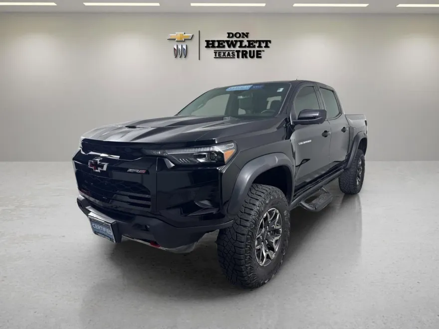2023 Chevrolet Colorado ZR2 photo 1