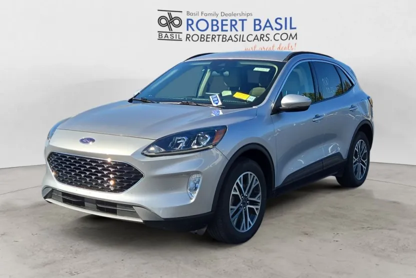 2020 Ford Escape SEL photo 1