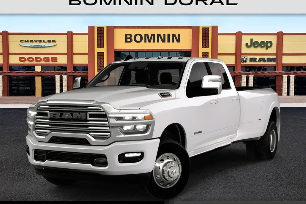 2026 Ram 3500 Laramie photo 1