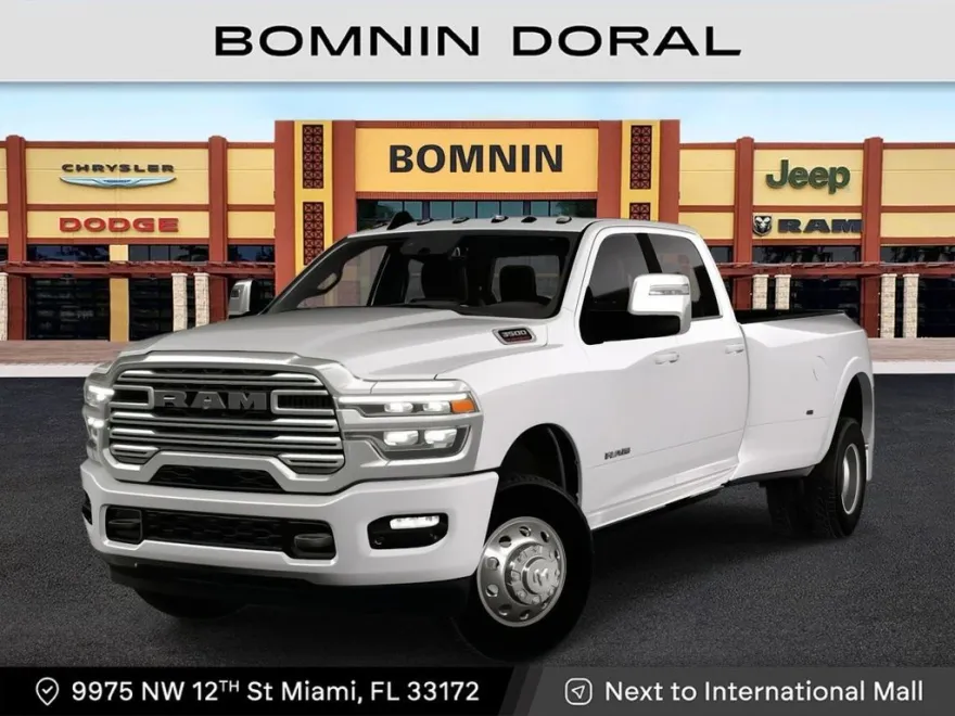 2026 Ram 3500 Laramie photo 1