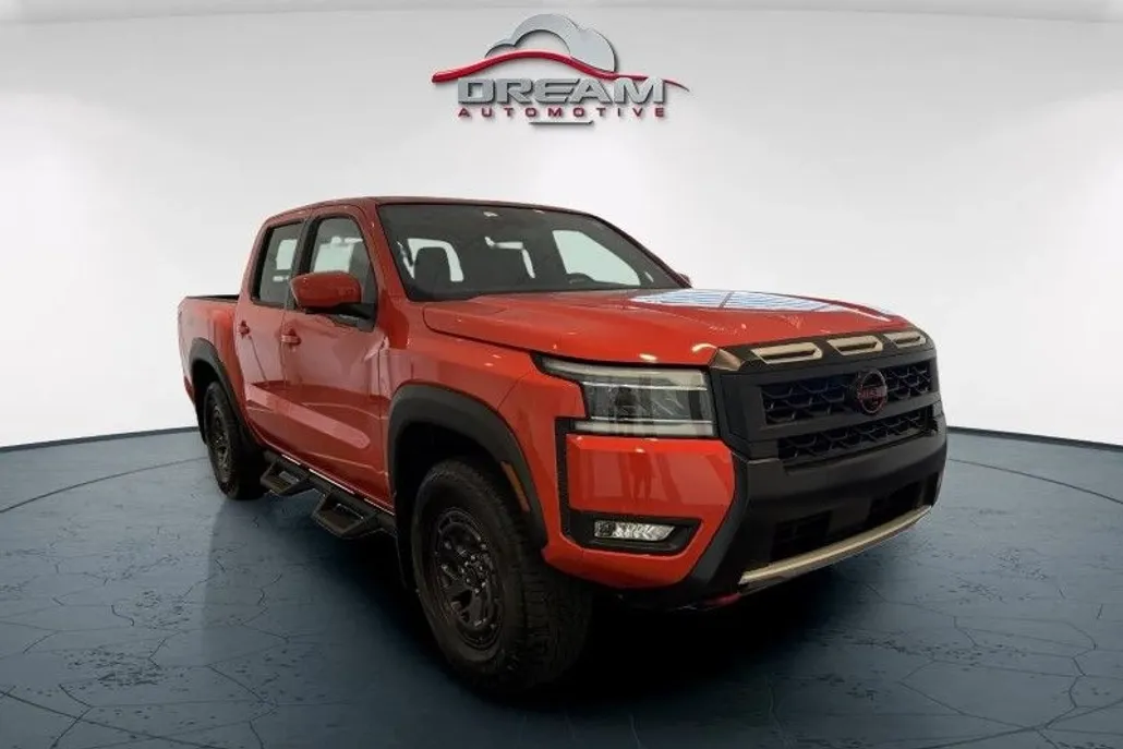 2025 Nissan Frontier Crew Cab PRO-4X photo 1