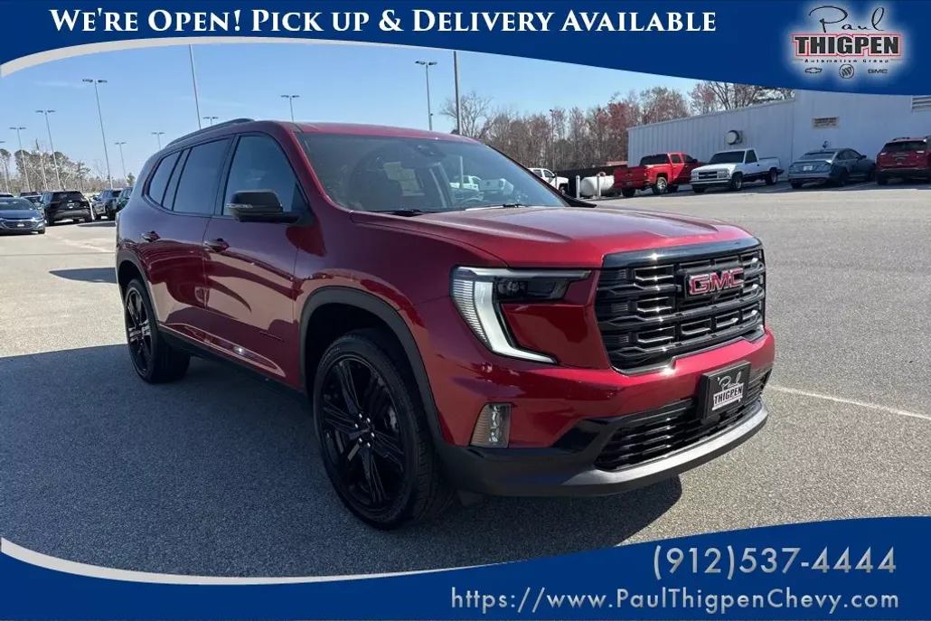 2025 Gmc Acadia Elevation photo 1