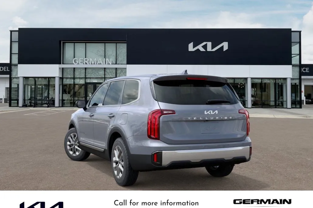 2025 Kia Telluride LX photo 1