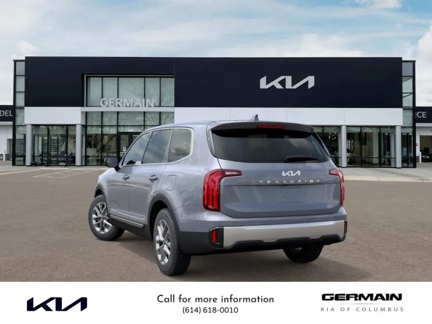 2025 Kia Telluride LX photo 1