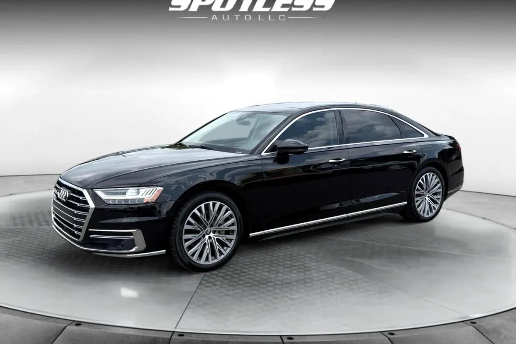 2019 Audi A8 L 3.0 TFSI Quattro photo 1