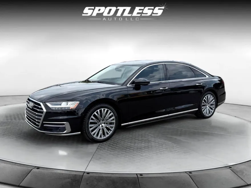 2019 Audi A8 L 3.0 TFSI Quattro photo 1