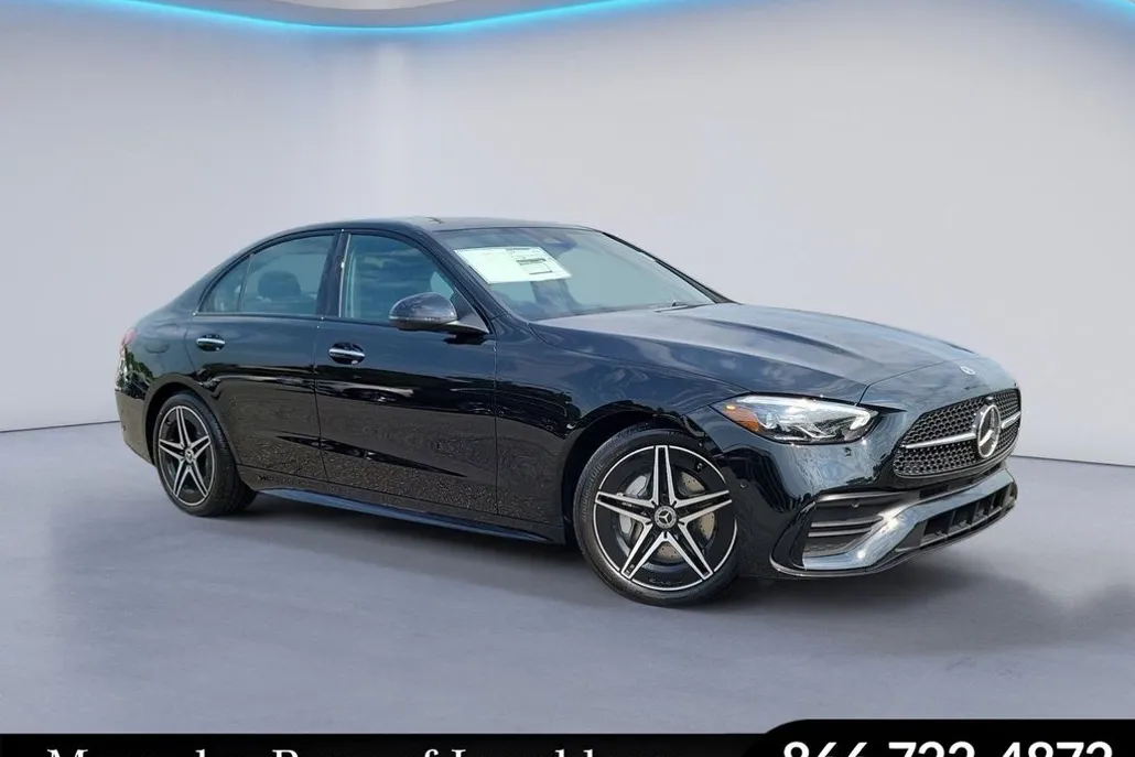 2025 Mercedes Benz C 300 4MATIC photo 1