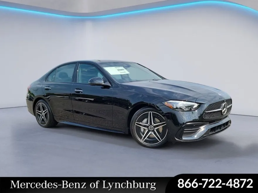 2025 Mercedes Benz C 300 4MATIC photo 1