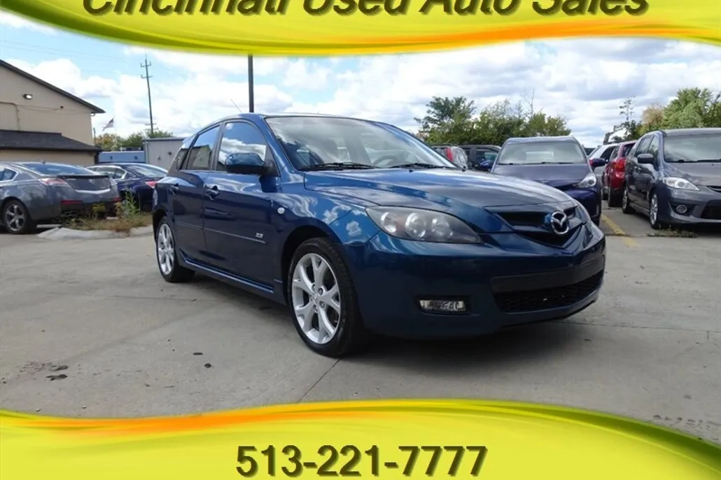 2007 Mazda Mazda3 Sport photo 1