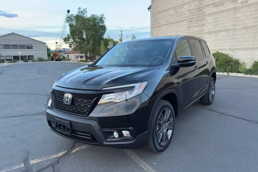 2021 Honda Passport EX-L Sport photo 1