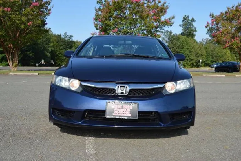 2010 Honda Civic EX photo 1