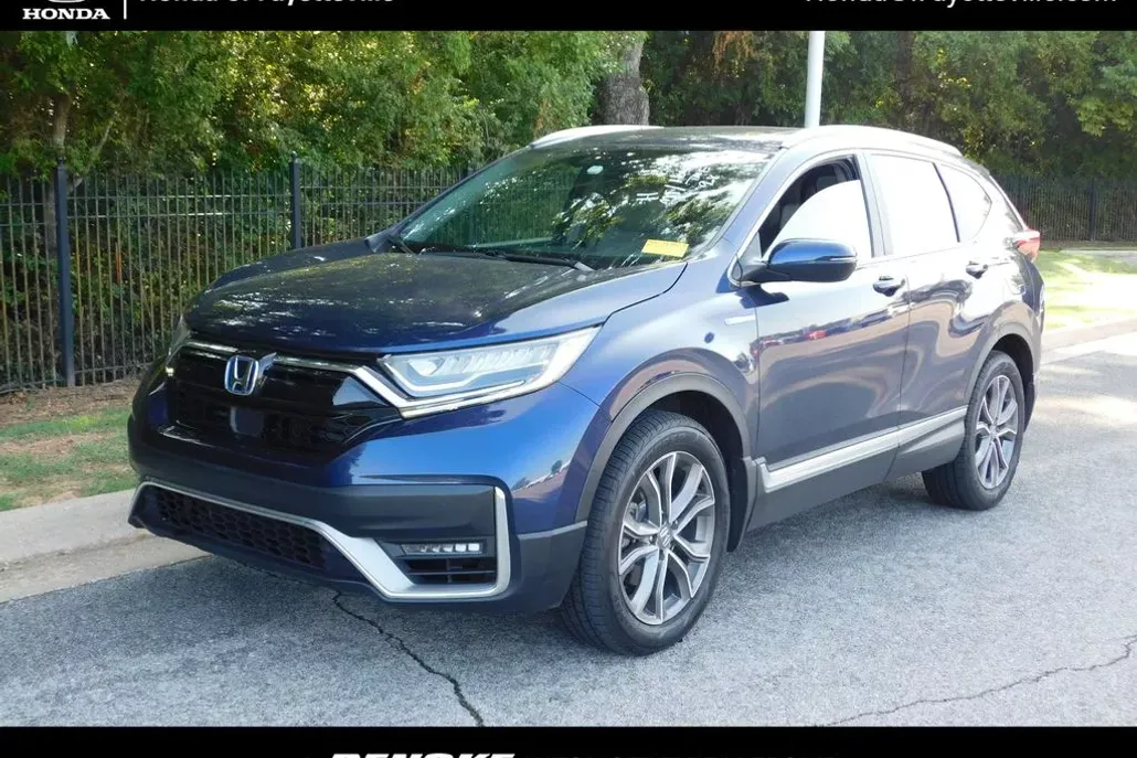 2021 Honda CR-V Hybrid Touring photo 1