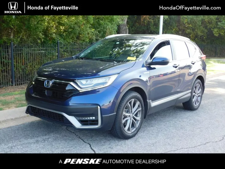 2021 Honda CR-V Hybrid Touring photo 1