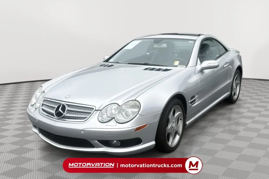 2005 Mercedes Benz SL 500 photo 1