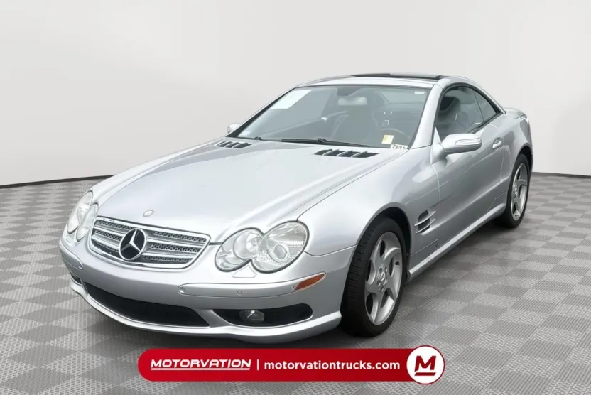 2005 Mercedes Benz SL 500 photo 1
