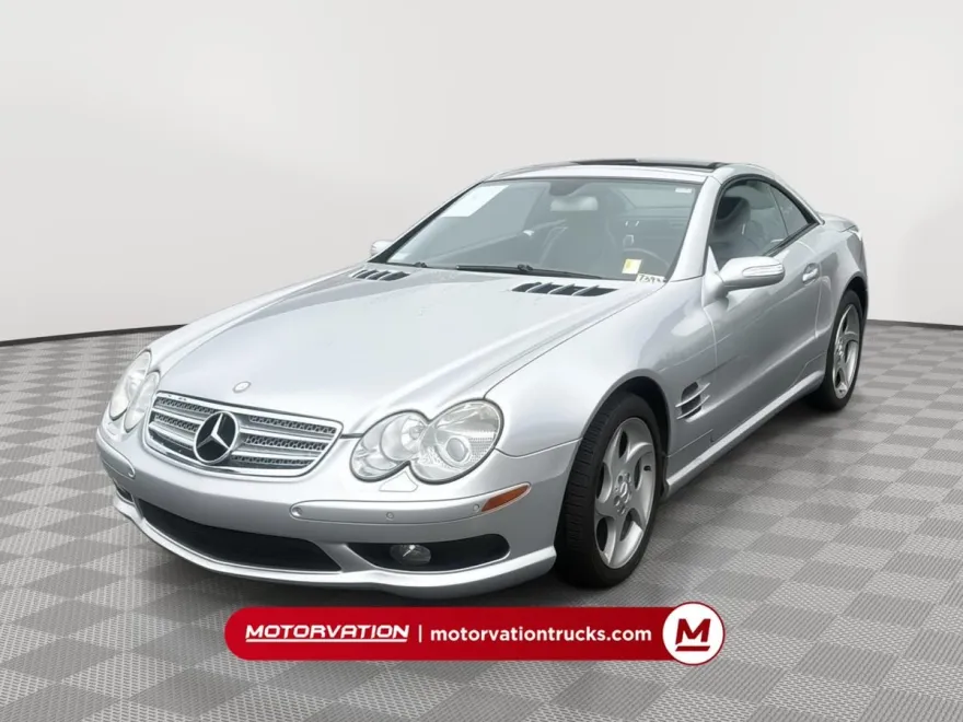 2005 Mercedes Benz SL 500 photo 1