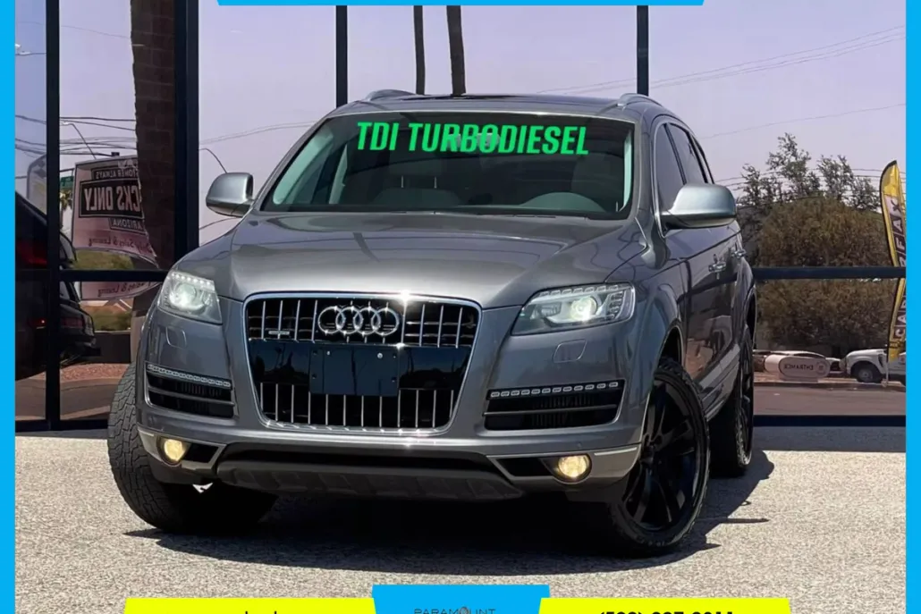 2015 Audi Q7 TDI Premium Plus photo 1