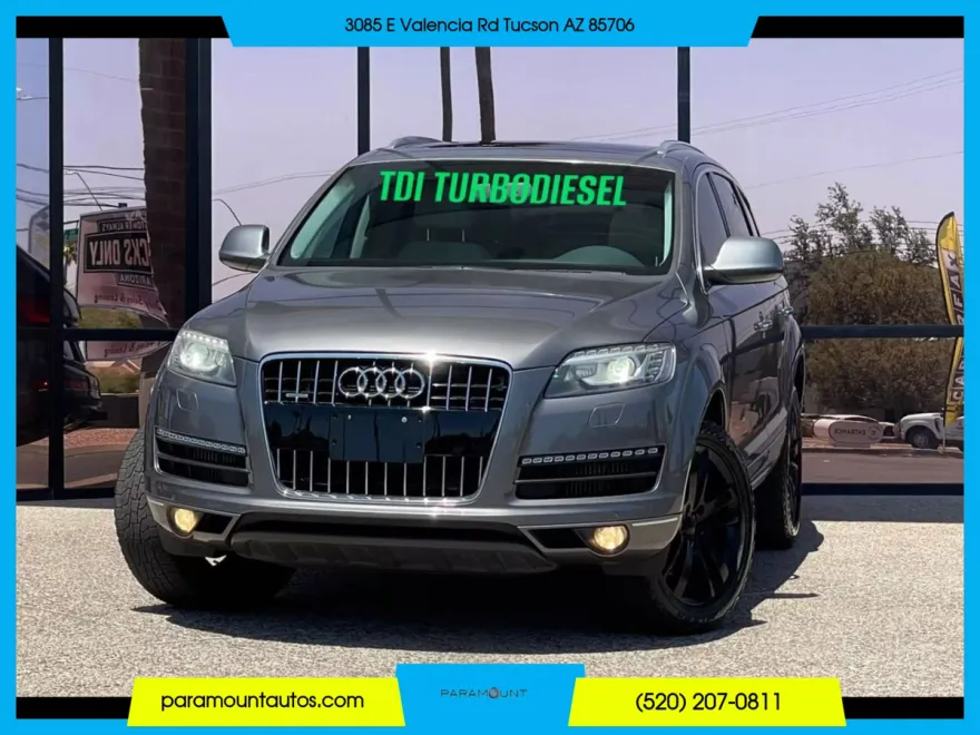 2015 Audi Q7 TDI Premium Plus photo 1