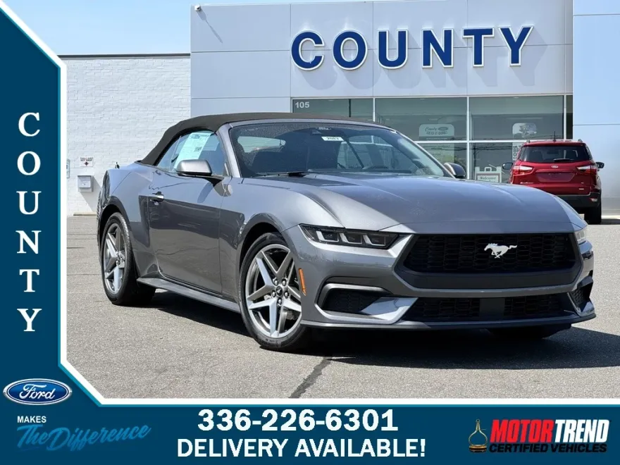 2025 Ford Mustang EcoBoost Premium Convertible photo 1