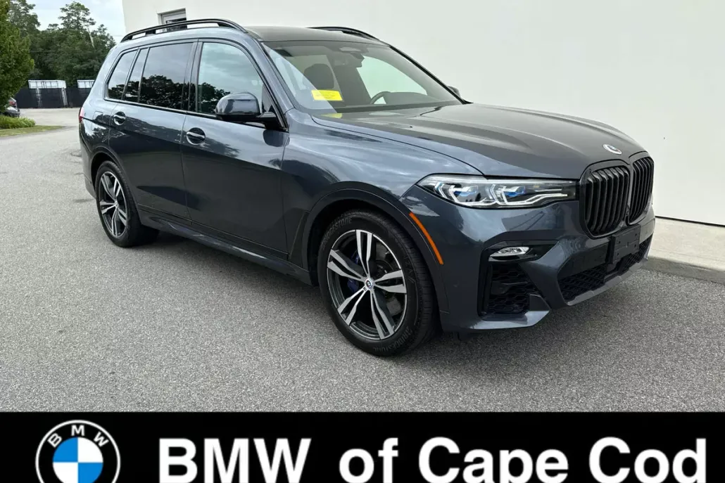 2022 Bmw X7 M50i photo 1