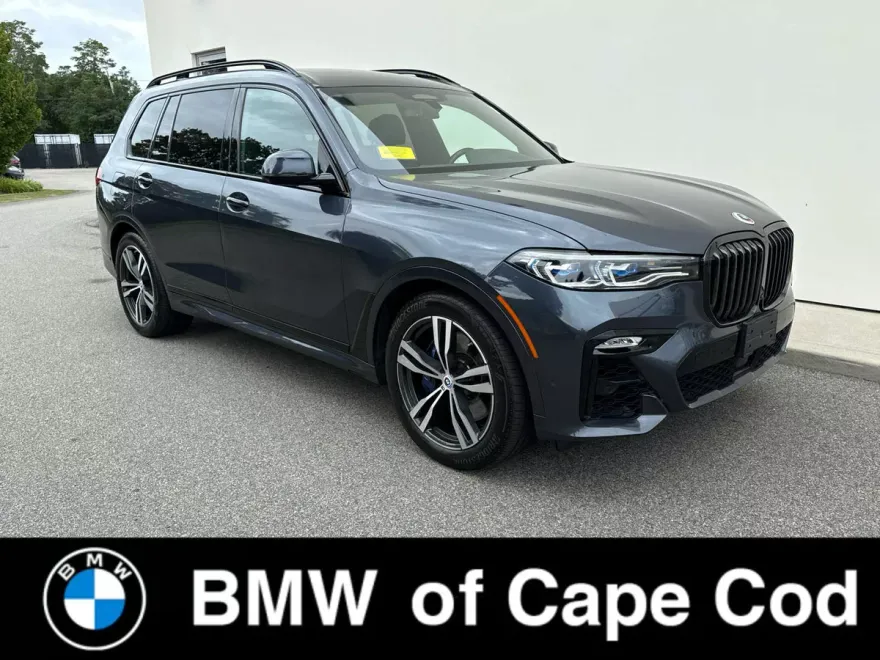 2022 Bmw X7 M50i photo 1