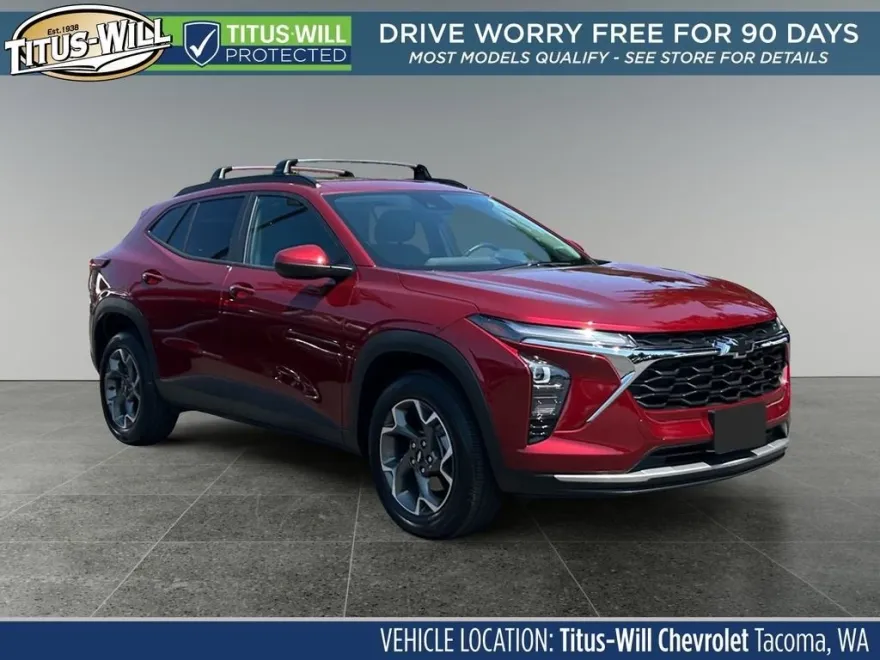 2024 Chevrolet Trax LT photo 1