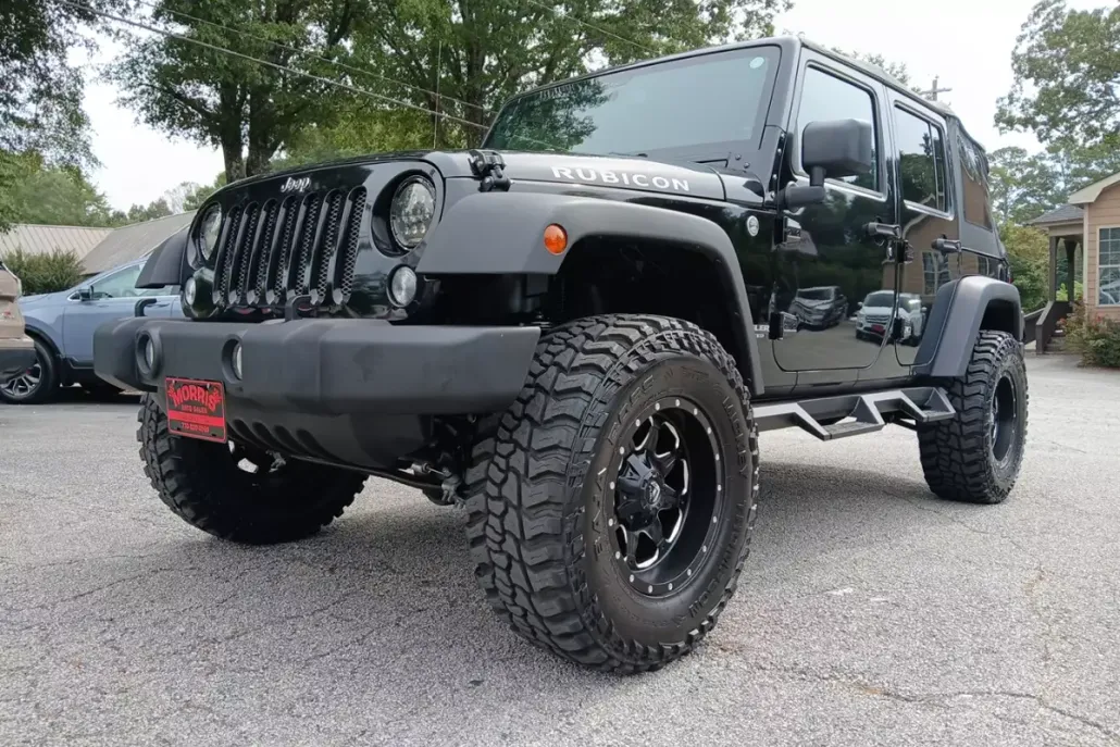 2014 Jeep Wrangler Rubicon photo 1